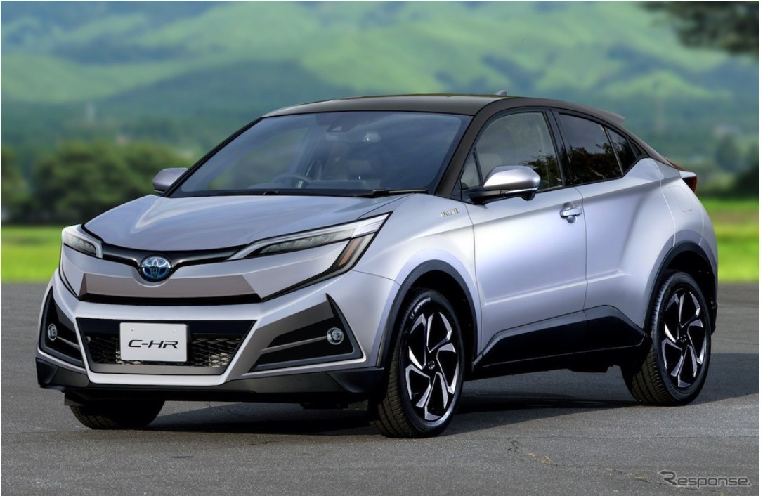 The concept will be inherited only by the C-HR, which has a strong presence as a compact crossover SUV like a coupe.